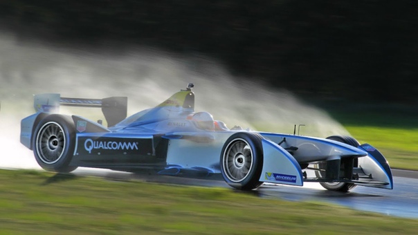 Formula E completes first successful event