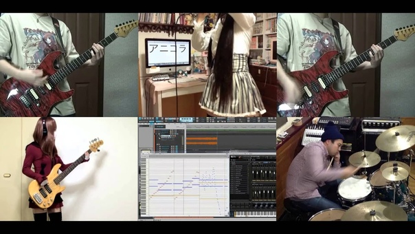 HD NOBUNAGA THE FOOL OP FOOL THE WORLD Band