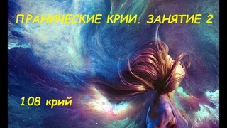 Крия йога. Пранические крии. занятие 2. только для продолжающих.