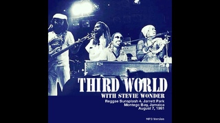 THIRD WORLD WITH STEVIE WONDER - JAMAICA 1981