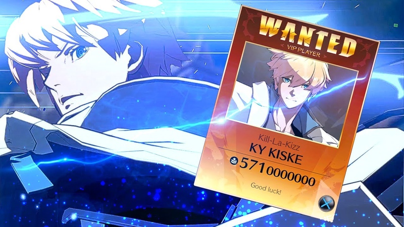 Kizzie Kay WONT let you underrate Ky ( Guilty Gear Strive Online