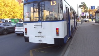 Троллейбус 5320 по 13, надеюсь, еще поработает в Петербурге 11-: МТрЗ-6223 5320 по №13 ()