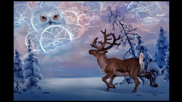 Speedpaint reindeer (