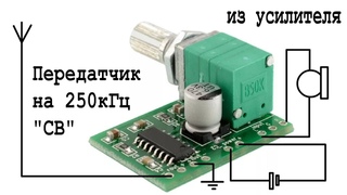 "ШАРМАНКА" из УСИЛИТЕЛЯ &quotD" КЛАССА