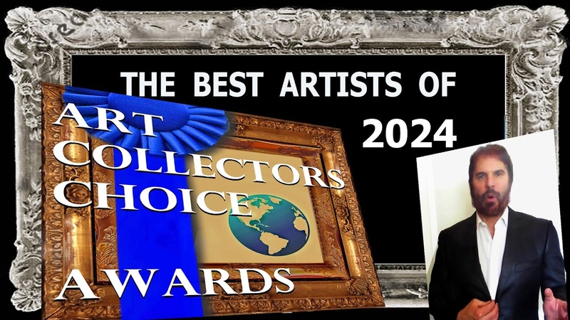THE BEST CONTEMPORARY ARTWORKS OF 2024, ART COLLECTORS CHOICE AWARDS wins, 20 Art Collectors