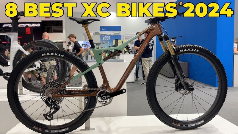 8 Best XC MOUNTAIN BIKES for 2024 from the EUROBIKE 2023 in detail 4