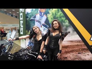 Мототехника и квадроциклы на выставке Поехали 2023. Проект Мотозима.