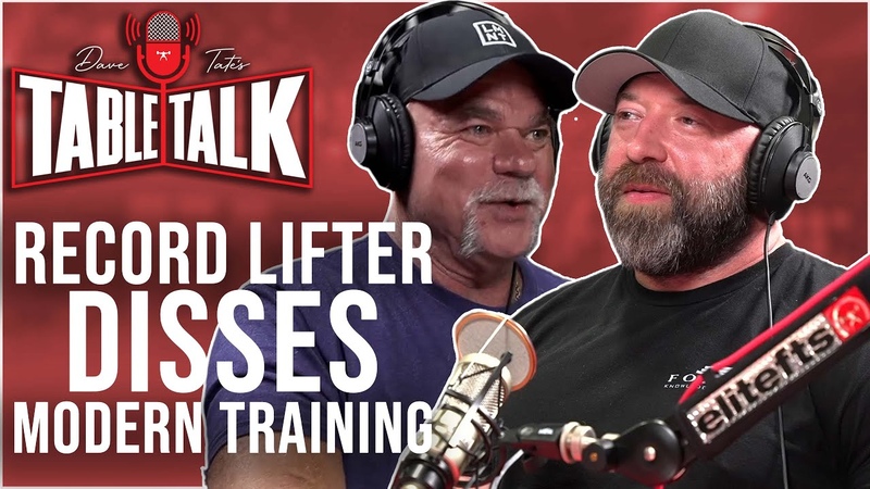 World Record Lifter Disses Modern Training, Jeremy Hamilton, Dave Tates Table Talk,