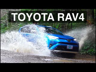 2016 Toyota Rav4 AWD - Review & Offroad Test Drive