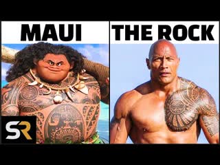 25 Disney Characters Modeled After Real Actors