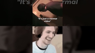 XQC becoming uncanny (Hi walter! i got a new gf today!)