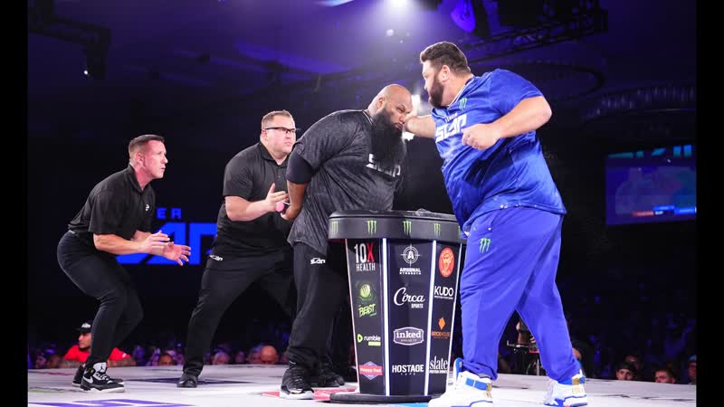 Da Crazy Hawaiian vs Van Heerden, Power Slap 8 Full