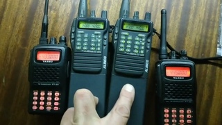 Однодиапазонный ретранслятор UHF или VHF за счёт кросс-бенда между между тушками без проводов.