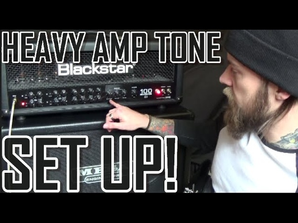 HEAVY TONE AMP SET UP Post Hardcore, Metal Guitar