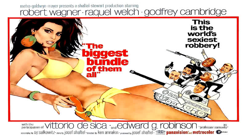 The Biggest Bundle of Them All Colpo grosso alla napoletana (1968) Eng.