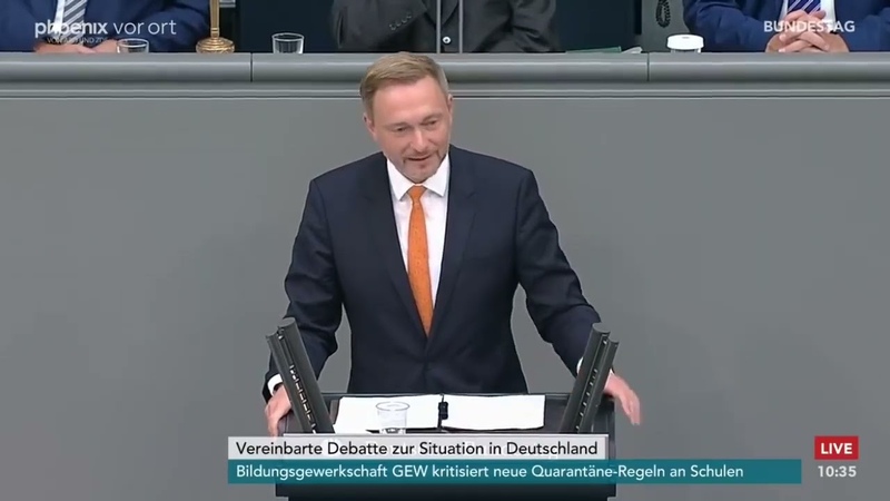 DEUTSCHLAND BRAUCHT EINE HARTE FÜ HRUNG Christian LINDNER