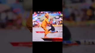 PACU JALUR KUANTAN SINGINGI 2023. AKSI BOCIL PACU JALUR.