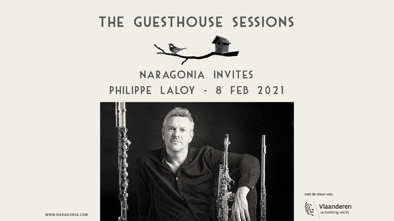 Naragonia, , The Guesthouse Sessions nr. 2,, Philippe Laloy, , Met de steun van de Vlaamse