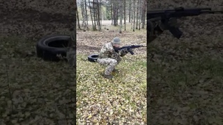 ЦВПП КИРОВЦЫ. Курс БП. Окопная разминка #army #martialarts #fighting #special  #тренировка