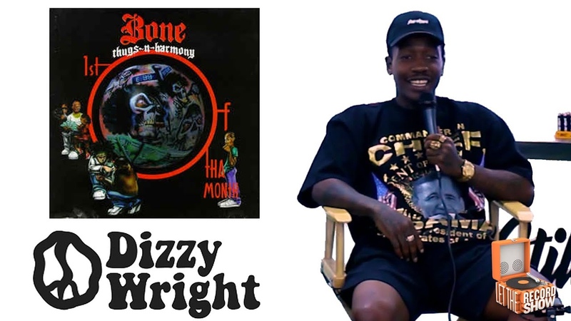 Dizzy Wright explains his family history with Bone Thugs N