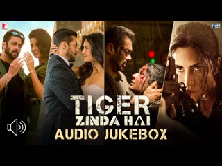 Tiger Zinda Hai Audio Jukebox | Salman Khan | Katrina Kaif | Vishal and Shekhar | Irshad Kamil
