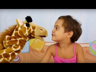 Видео для детей. Игра в паззлы с животными