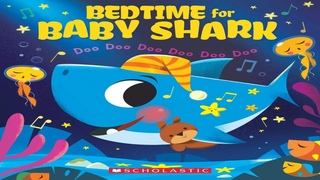 📚Baby Shark Read Aloud Bedtime Stories For Kids
