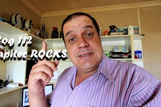 Vlog 112 Capitec Bank ROCKS - The Daily Vlogger in Afrikaans