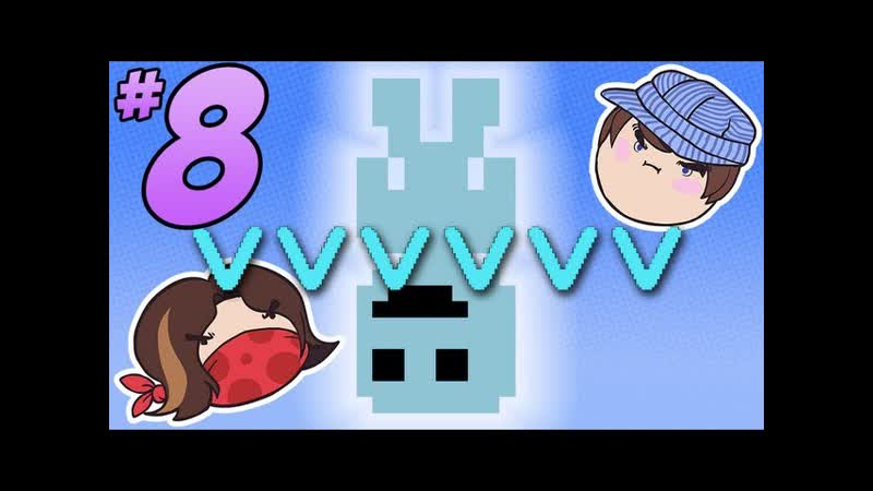 VVVVVV: Doing Things the Hard Way PART 8 Steam