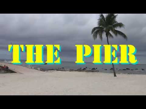 BARCELO MAYA GRAND RESORT THE PIER PART 13 Одинокий пирс на курорте Морские