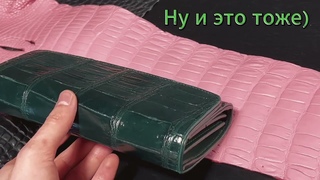 ИЗУЧАЕМ КОЖУ КРОКОДИЛА