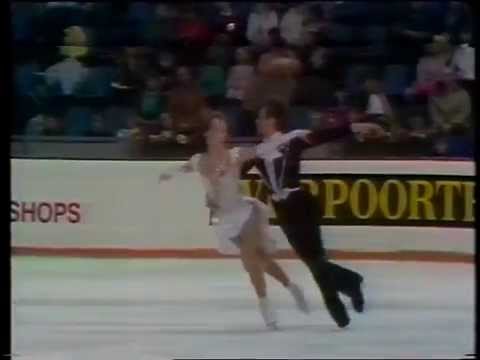 Marina Klimova Sergei Ponomarenko USR 1986 European Championships