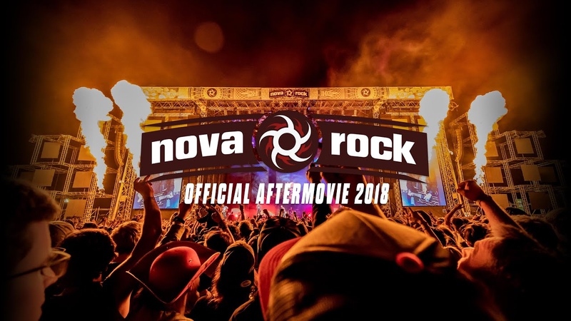 Nova Rock Festival 2018 Official